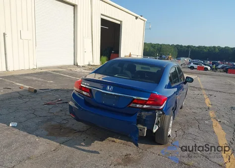 2015 Honda Civic Lx z USA, uszkodzony, nr VIN 19XFB2F59FE086816